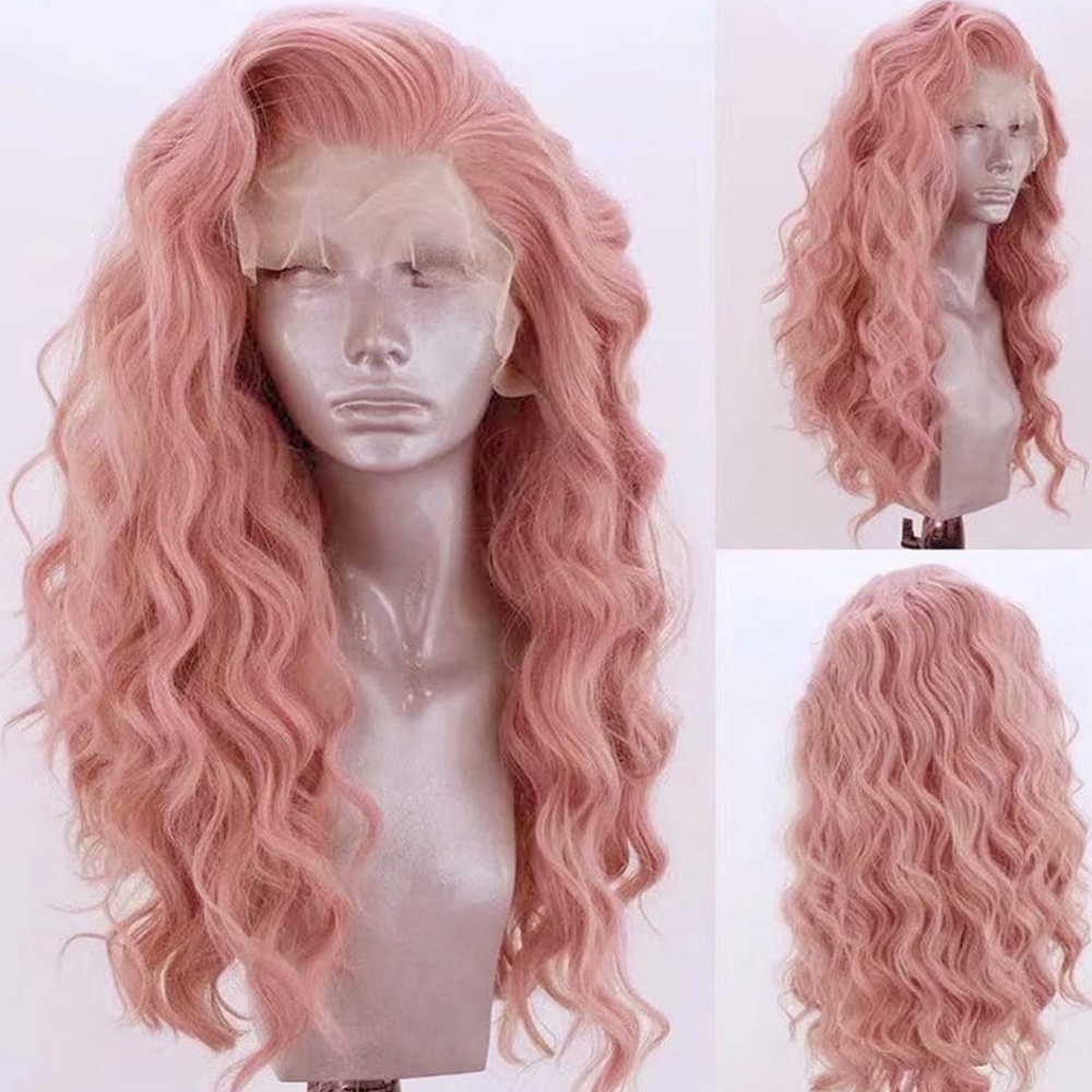 💜 MAI 20” SEA URC PINK WAVY LACE FRONT WIG 💜 *NEW*
🆕🆕🆕